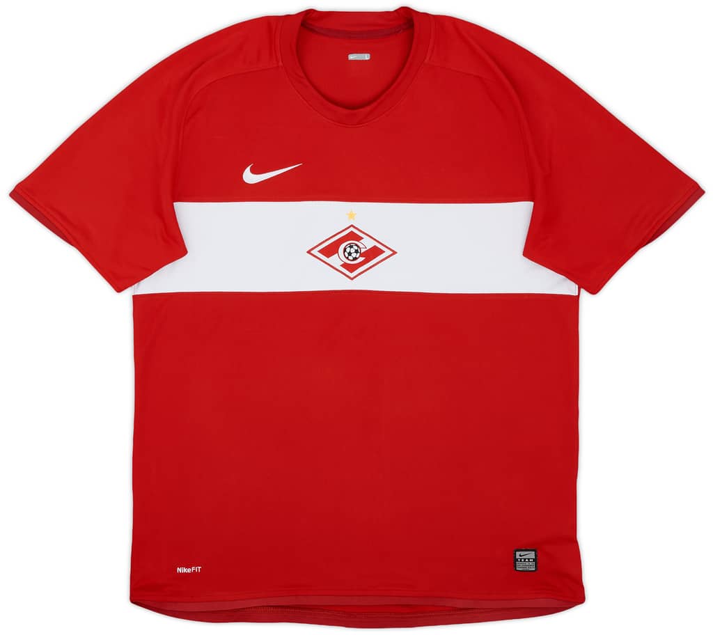 2012-13 Spartak Moscow Home Shirt - 8/10 - (L)