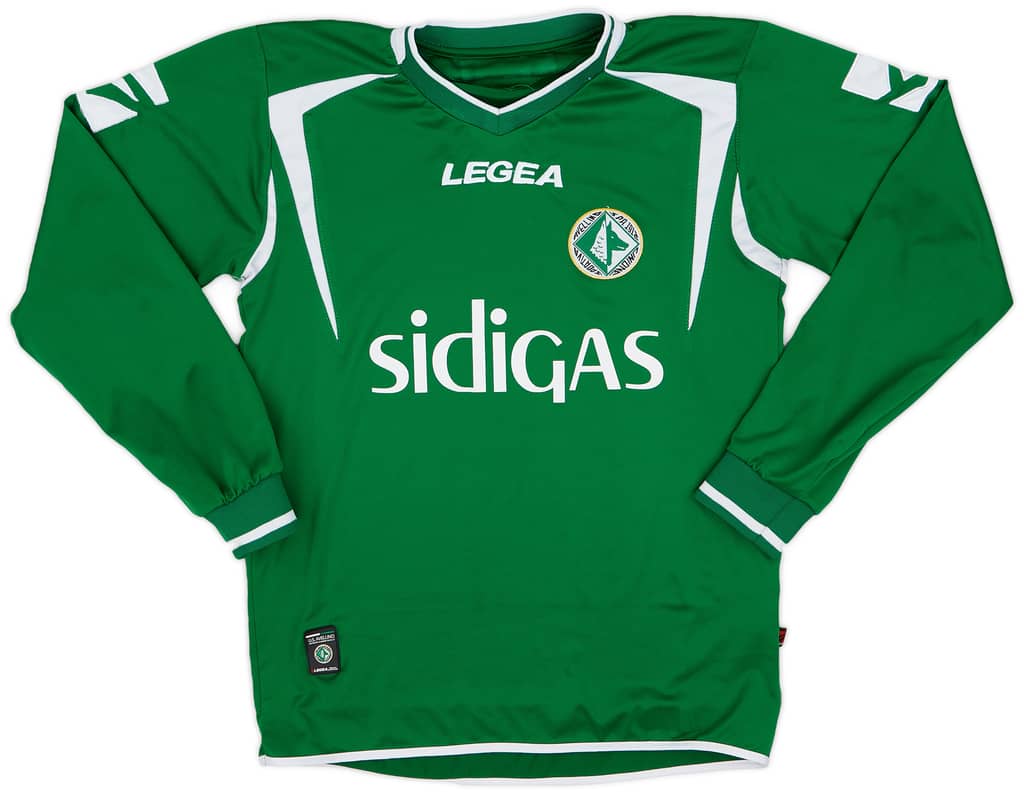 2008-09 Avellino Home L/S Shirt - 7/10 - (S)