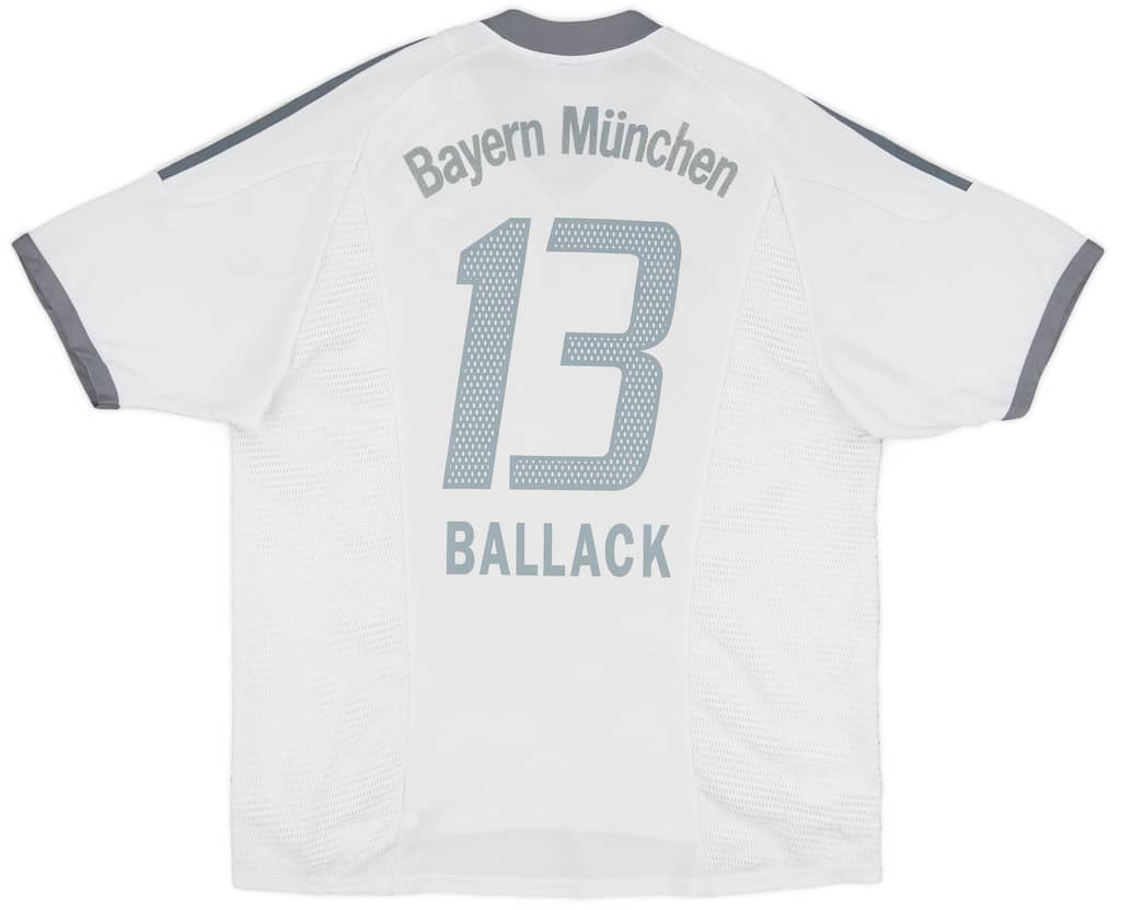 2002-03 Bayern Munich Away Shirt Ballack #13 - 5/10 - (XL)