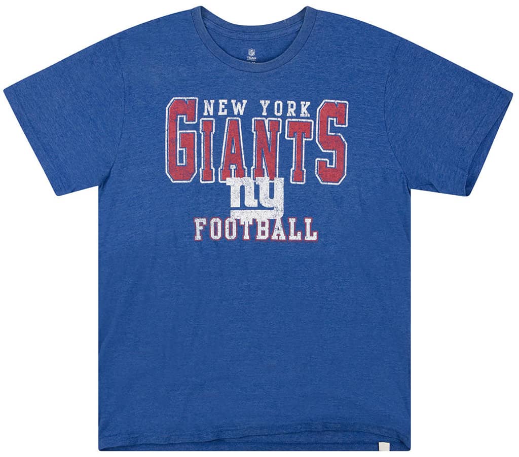 2013 New York Giants NFL Tee XL