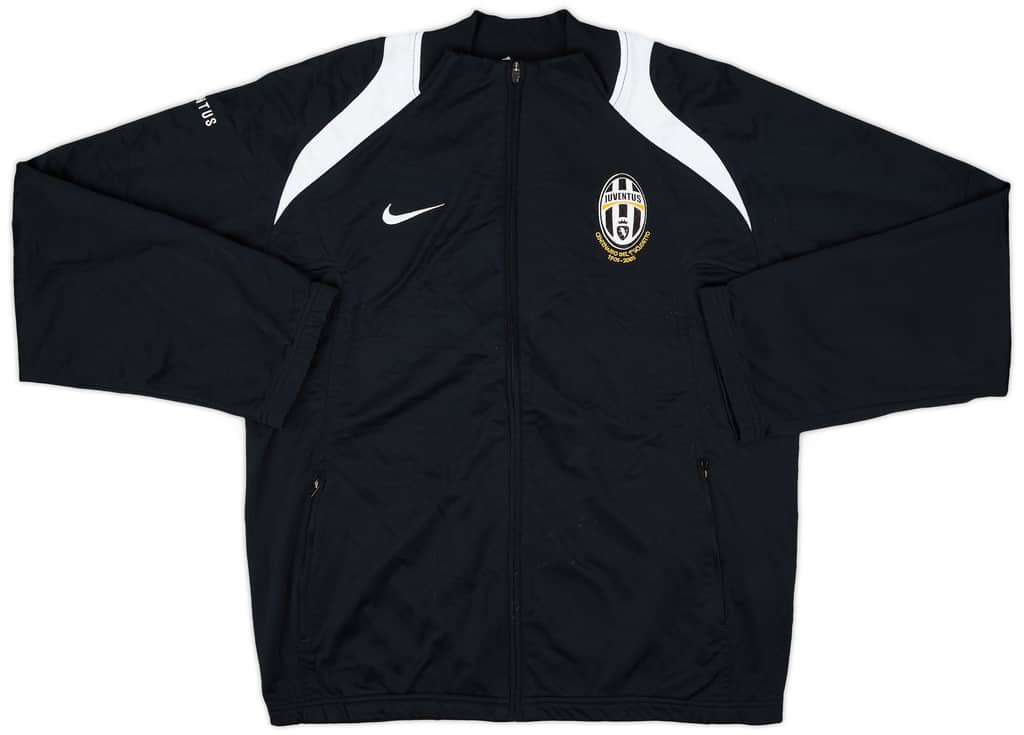 2005-06 Juventus Nike Centenary Track Jacket - 7/10 - (M)