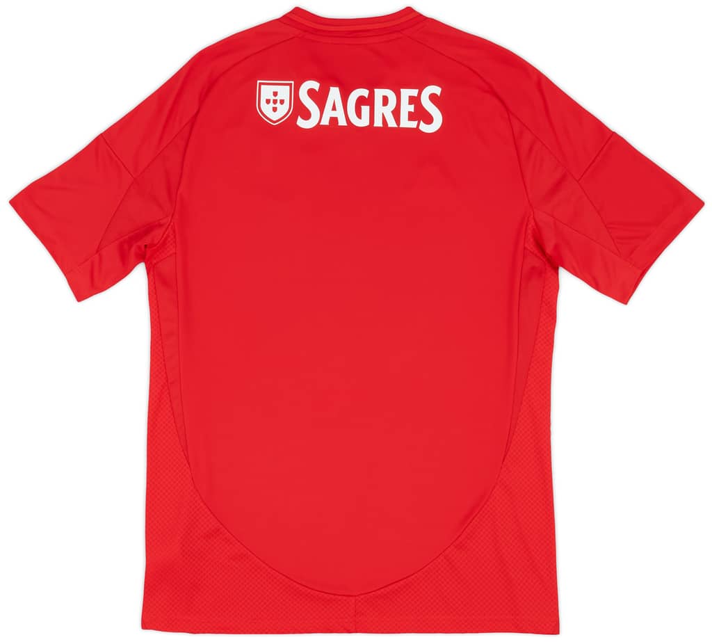 2024-25 Benfica Home Shirt (KIDS)