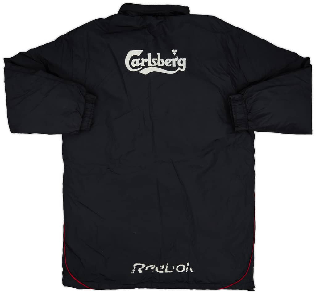 2003-04 Liverpool Reebok Padded Bench Coat - 6/10 - (XL)