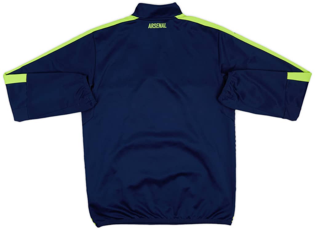 2016-17 Arsenal Puma 1/4 Zip Drill Top - 9/10 - (XL.Boys)