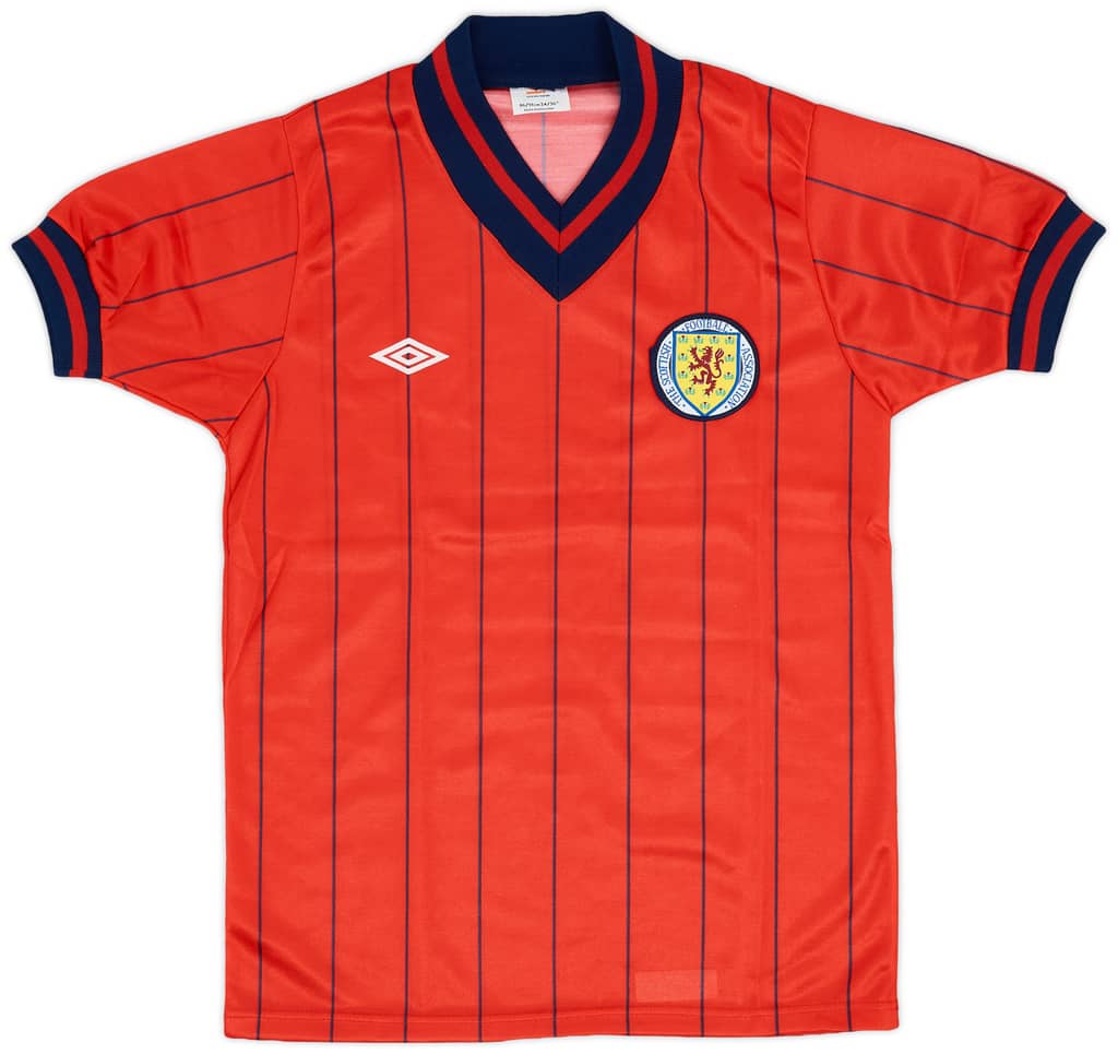 1982-85 Scotland Away Shirt - 10/10 - (S)