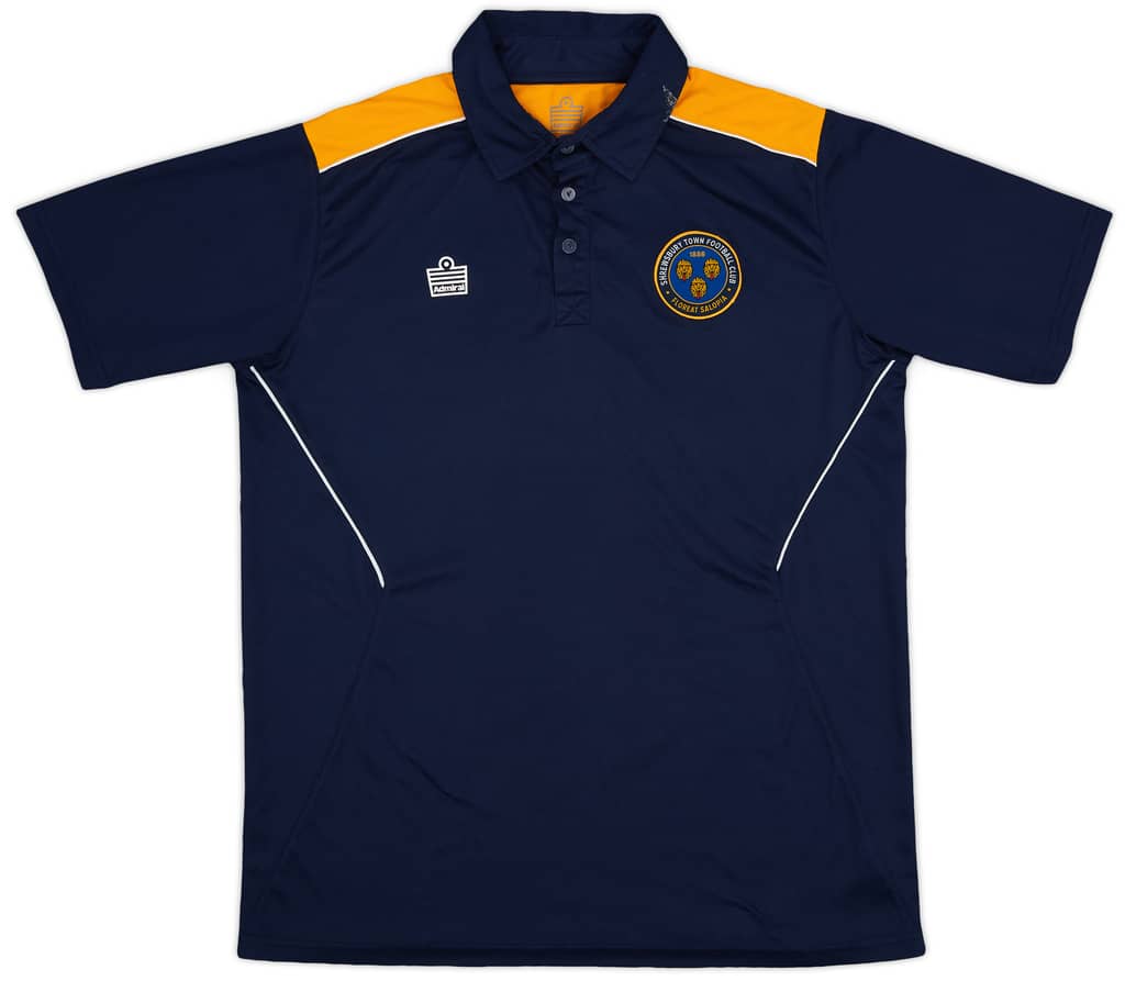 2020-21 Shrewsbury Admiral Polo Shirt - 7/10 - (L)
