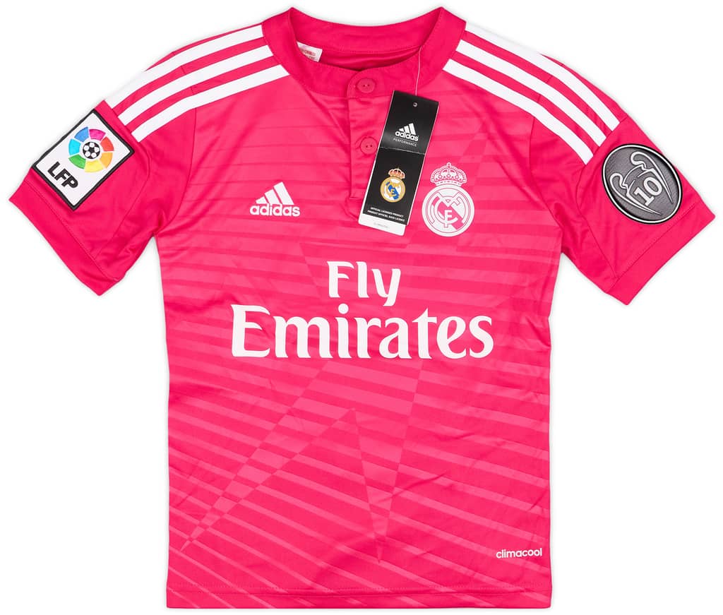 2014-15 Real Madrid Away Shirt Kroos #8 (7-8 Years)