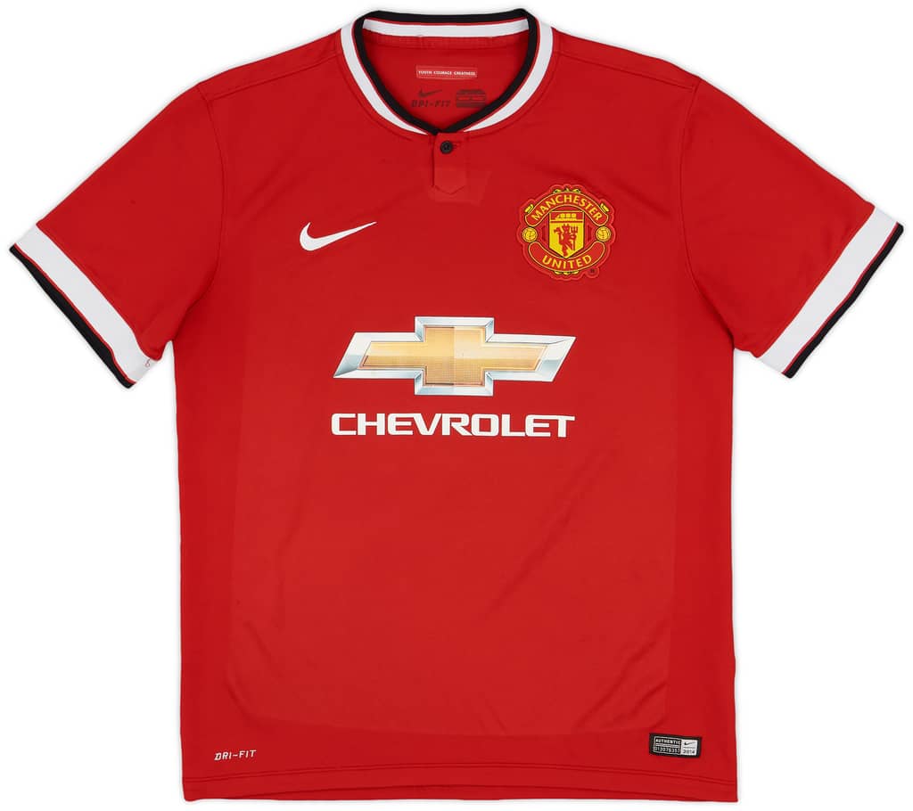 2014-15 Manchester United Home Shirt Rooney #10 - 6/10 - (M)