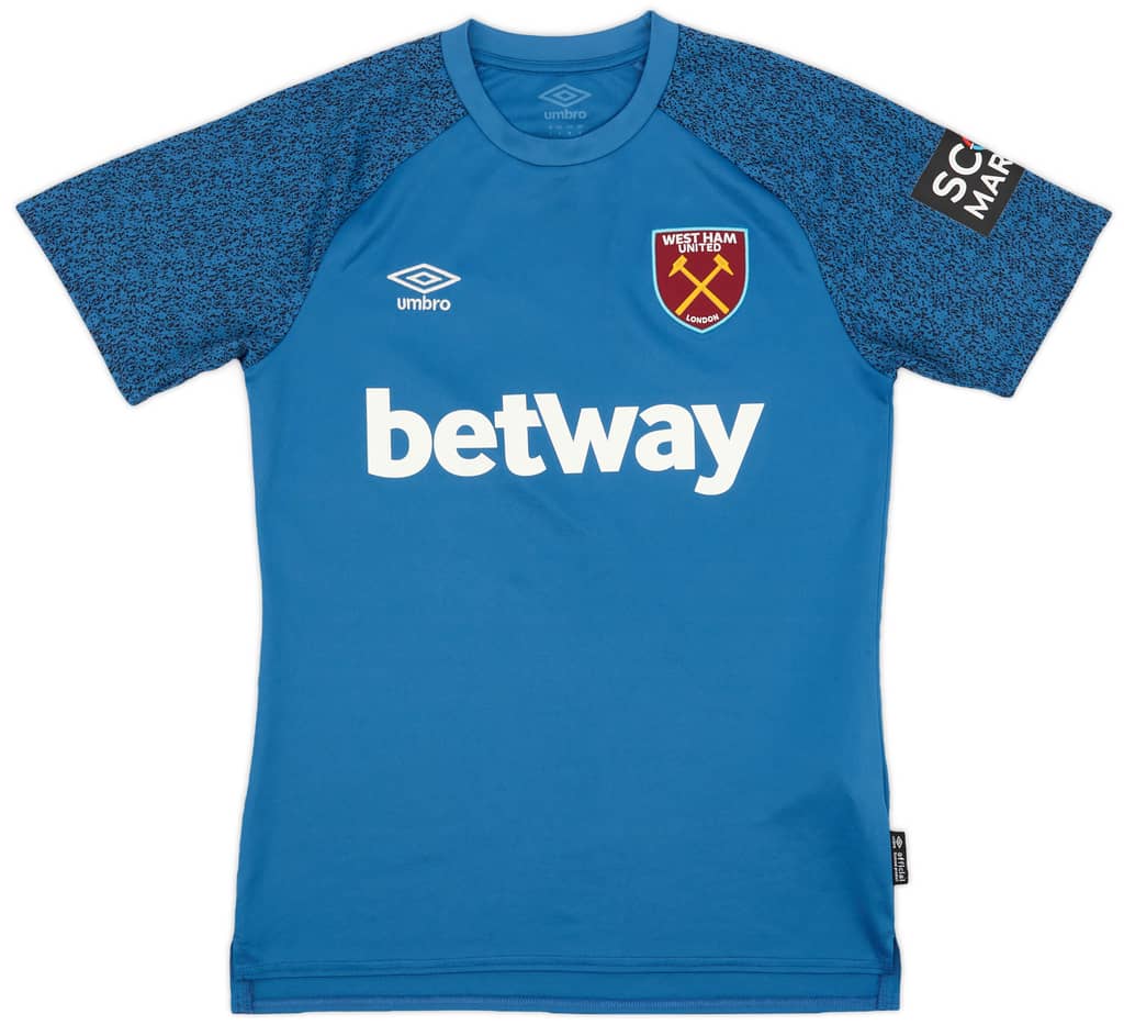 2021-22 West Ham GK S/S Shirt - 9/10 - (S)
