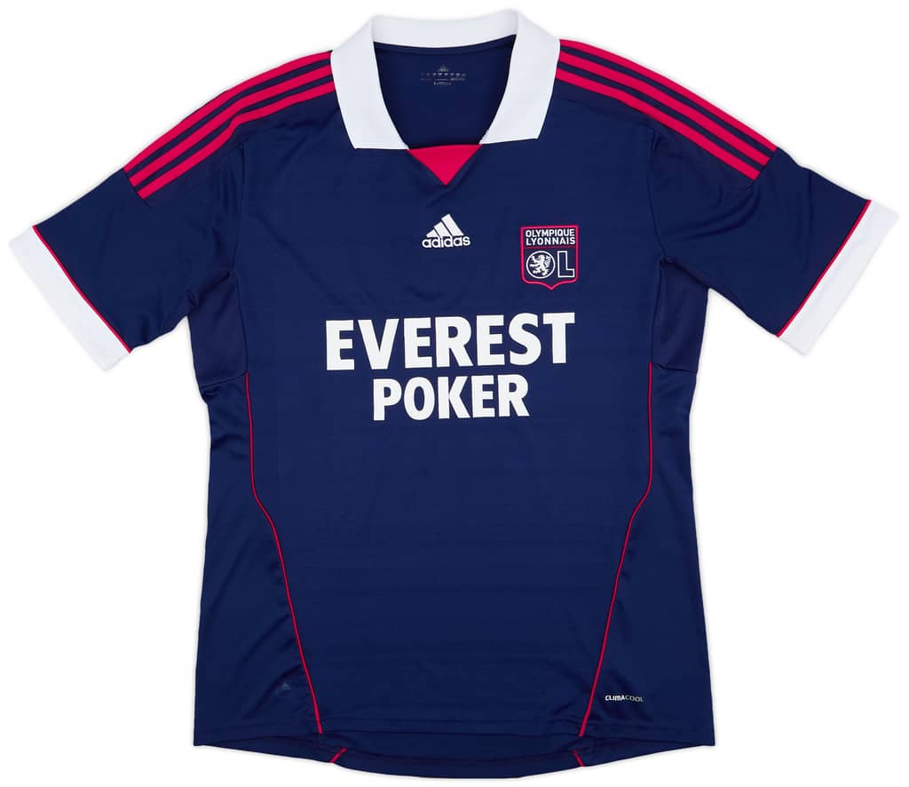 2011-12 Lyon Away Shirt - 8/10 - (XL)