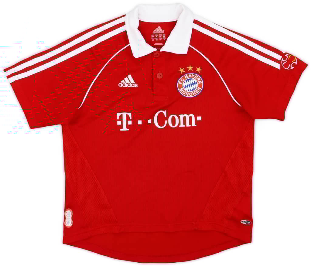 2006-07 Bayern Munich Home Shirt - 8/10 - (S.Boys)