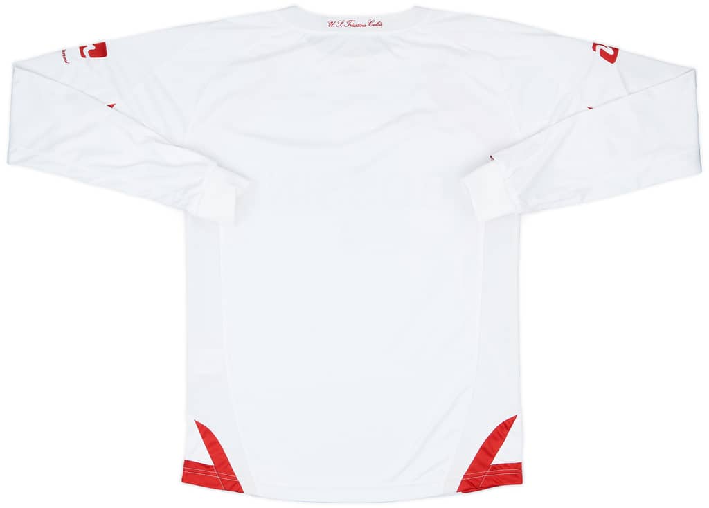 2008-09 Triestina Away L/S Shirt - 9/10 - (XL)