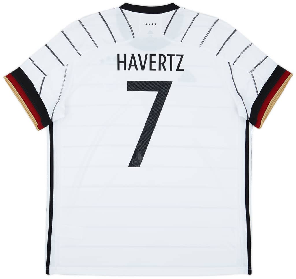 2020-21 Germany Home Shirt Havertz #7 - 10/10 - (XL)