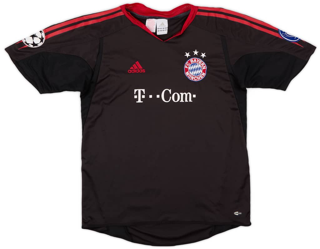 2004-05 Bayern Munich Third Shirt - 8/10 - (XL.Boys)