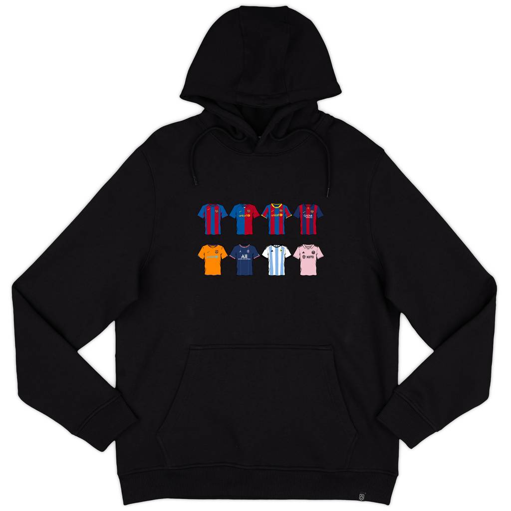 Messi Classics Graphic Hoodie