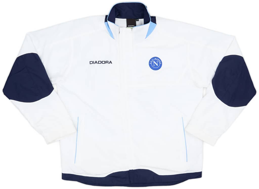 2006-08 Napoli Diadora Track Jacket - 6/10 - (XL)