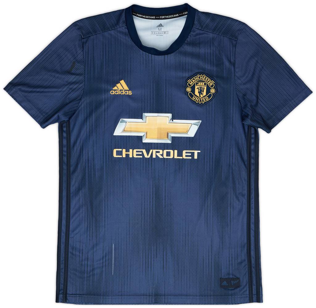 2018-19 Manchester United Third Shirt Mata #8 - 5/10 - (M)
