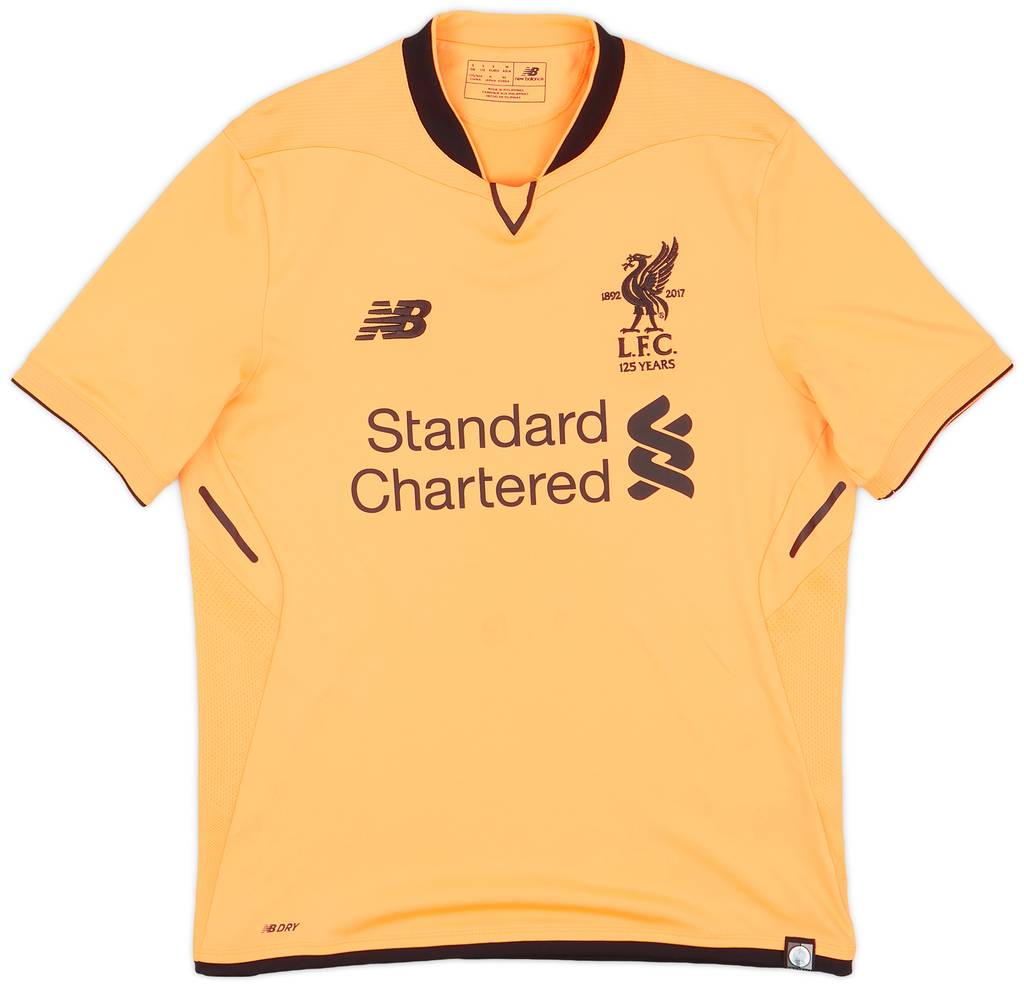 2017-18 Liverpool 125 Years Third Shirt Firmino #9 - 6/10 - (S)
