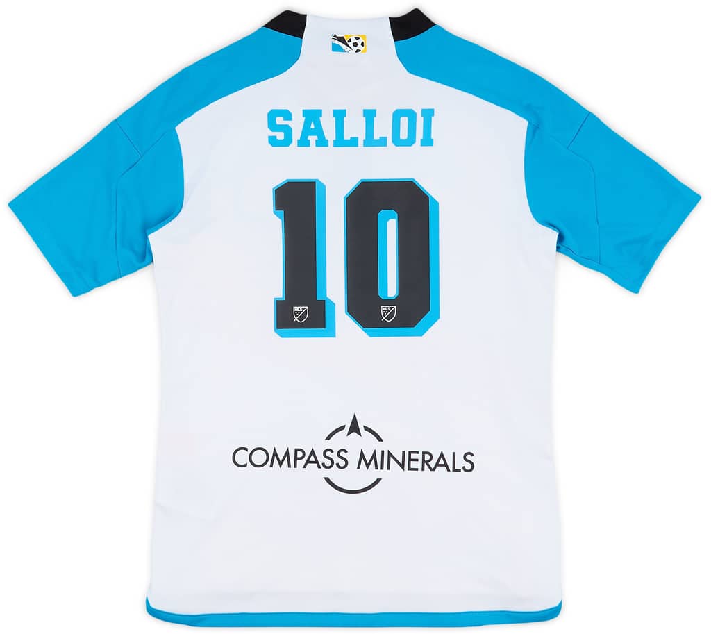 2024-25 Sporting Kansas City Third Shirt Salloi #10 (KIDS)