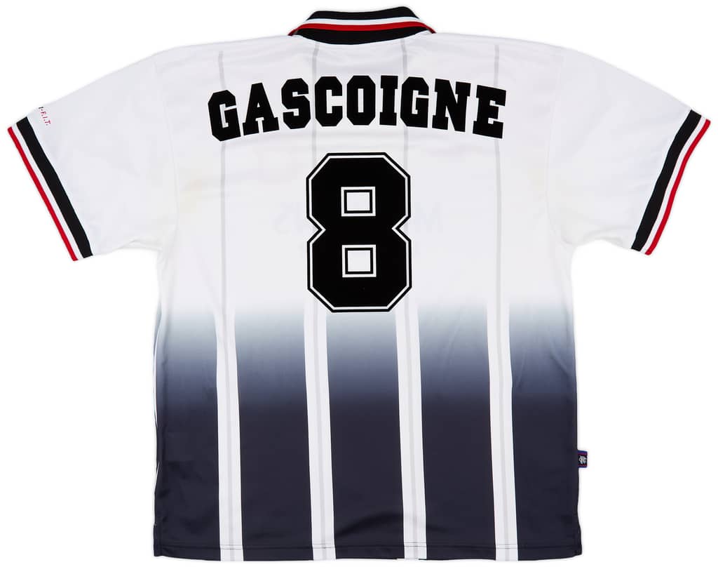 1997-99 Rangers Away Shirt Gascoigne #8 - 6/10 - (XL)