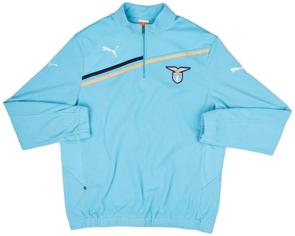 2011-12 Lazio Puma 1/4 Zip Fleece - 6/10 - (L)