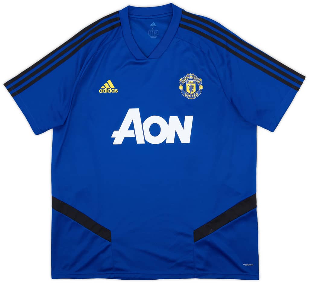 2019-20 Manchester United adidas Training Shirt - 7/10 - (XL)
