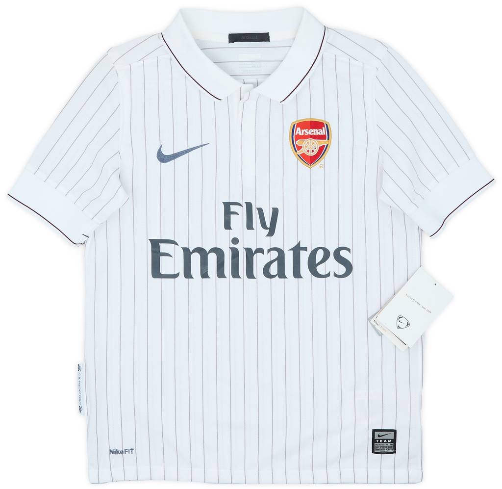 2009-10 Arsenal Third Shirt (S.Boys)