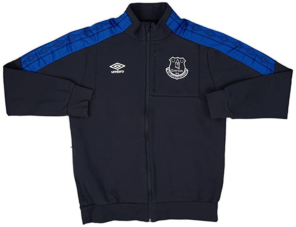 2018-19 Everton Umbro Track Jacket - 9/10 - (L)