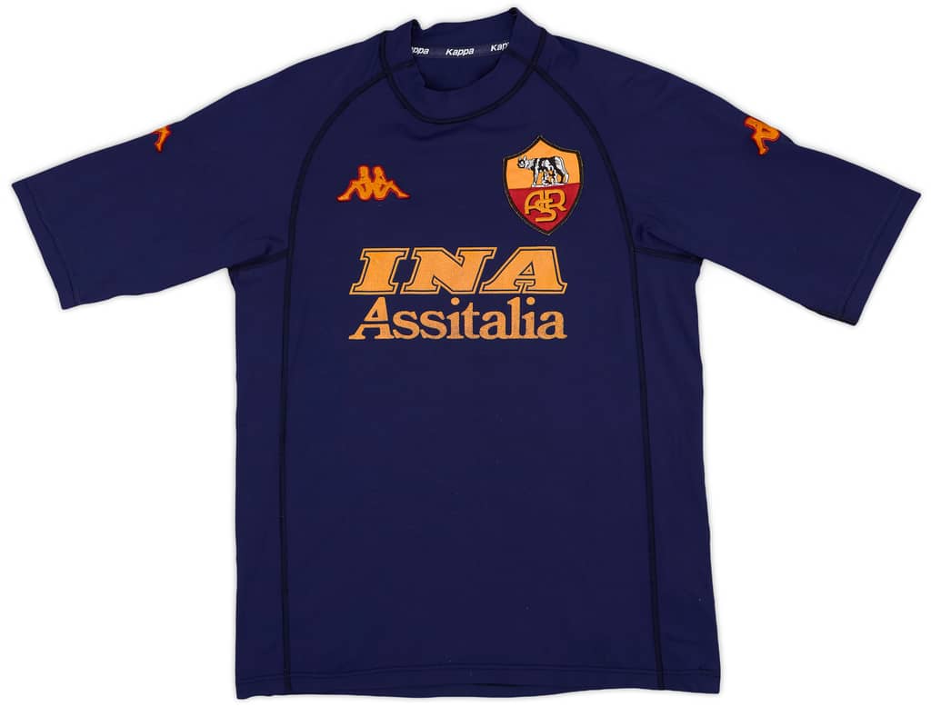 2000-01 Roma Third Shirt Totti #10 - 6/10 - (M)