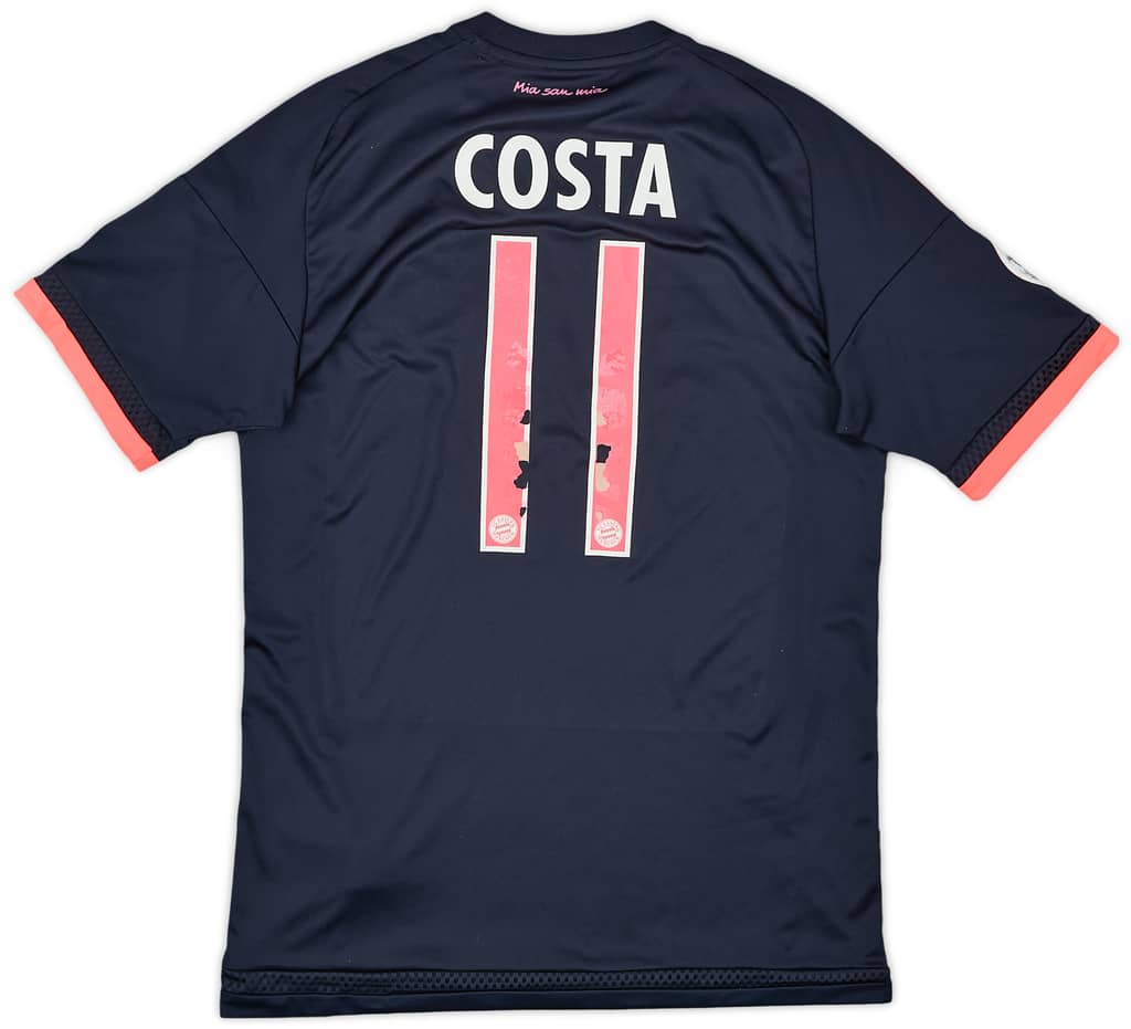 2015-16 Bayern Munich Third Shirt Costa #11 - 5/10 - (S)