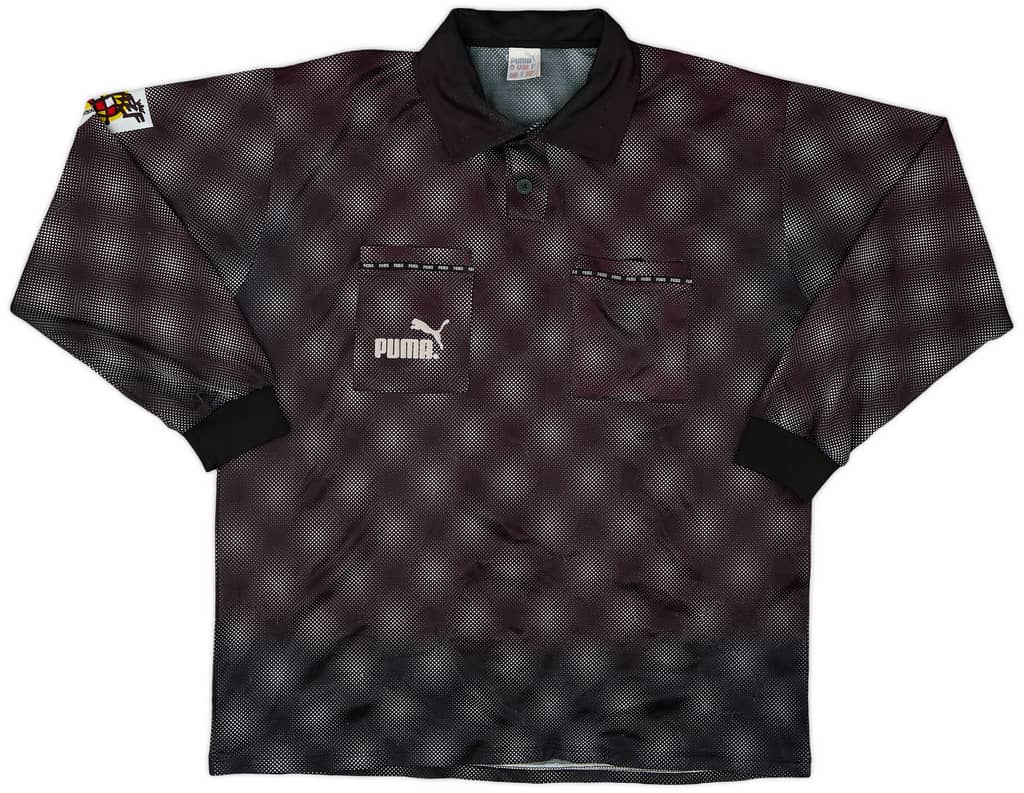 1990s Spain Puma Referee L/S Shirt - 7/10 - (XL)