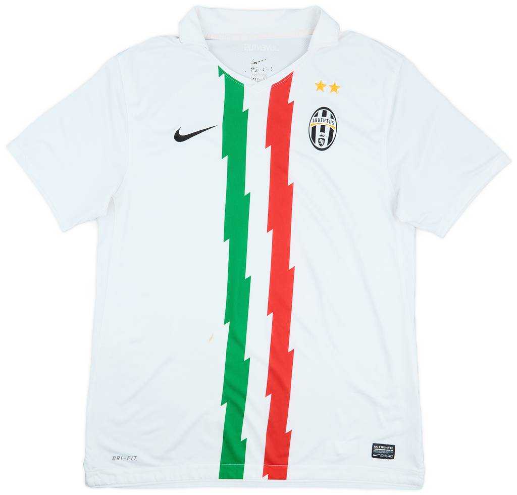 2010-12 Juventus Away Shirt - 7/10 - (L)