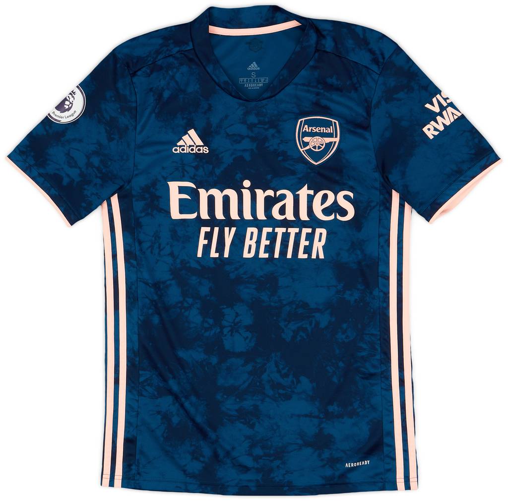 2020-21 Arsenal Third Shirt Saka #7 - 8/10 - (S)