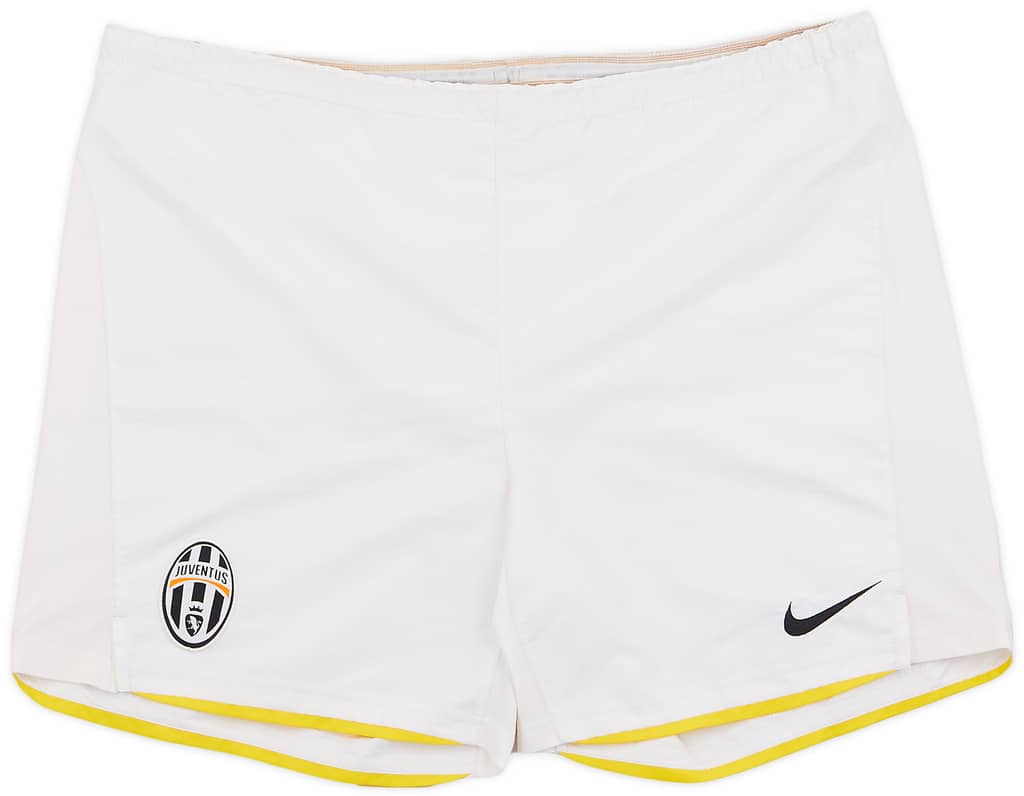 2008-09 Juventus Home Shorts - 8/10 - (L)