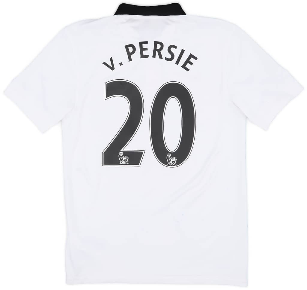 2014-15 Manchester United Away Shirt V.Persie #20 - 5/10 - (S)