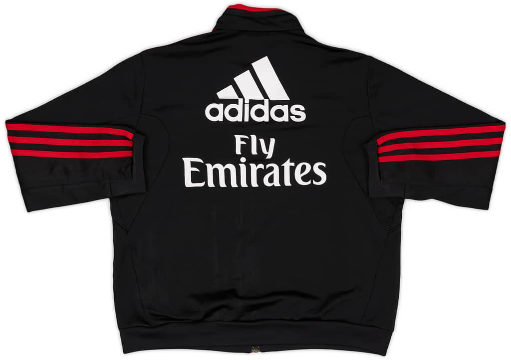 2012-13 AC Milan adidas Tracksuit - 8/10 - (S.Boys)