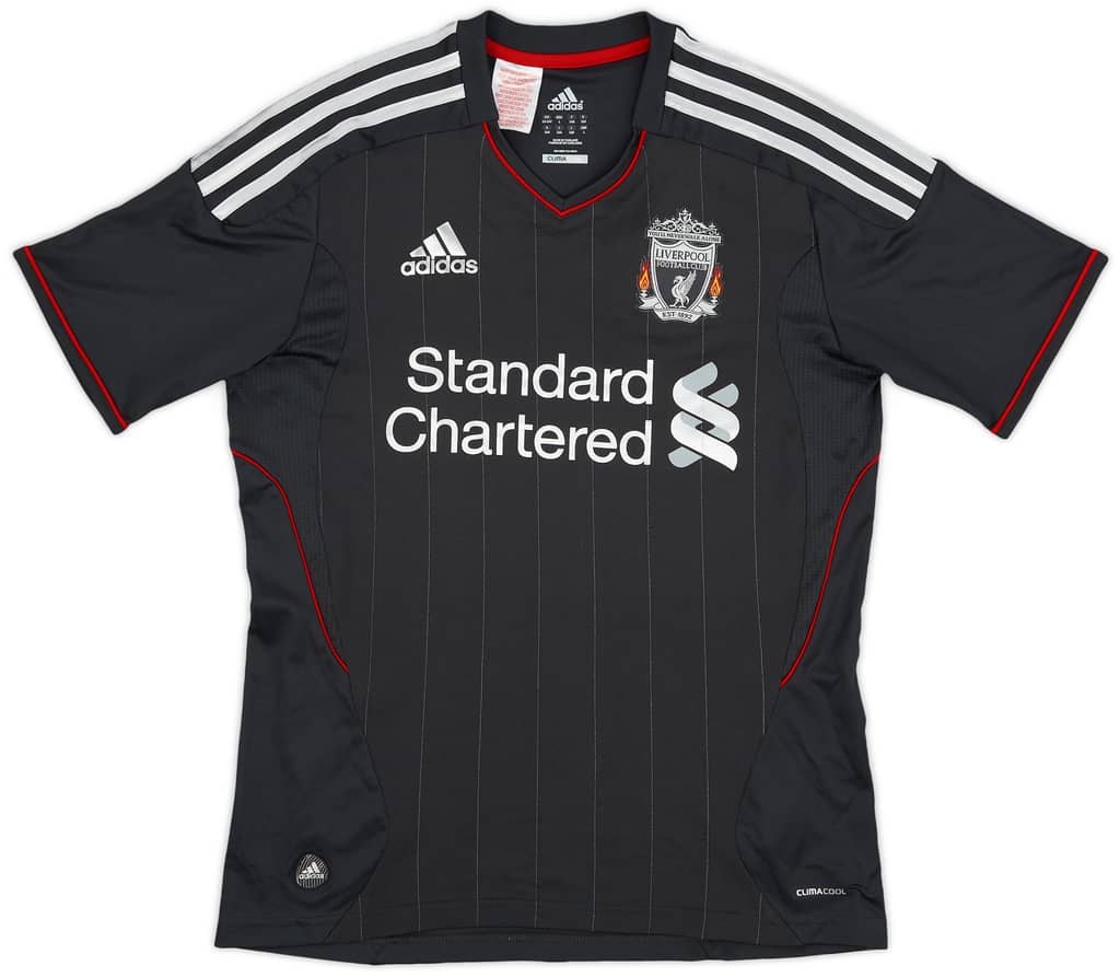2011-12 Liverpool Away Shirt - 8/10 - (L.Boys)
