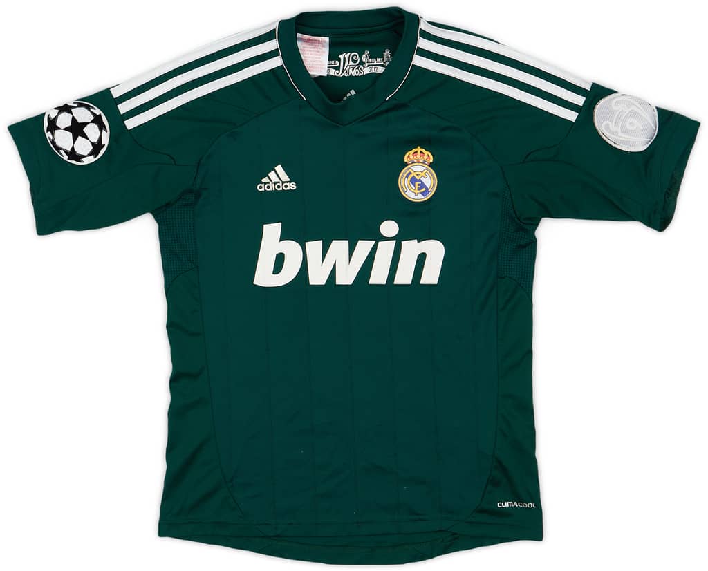 2012-13 Real Madrid CL Third Shirt - 6/10 - (M.Boys)