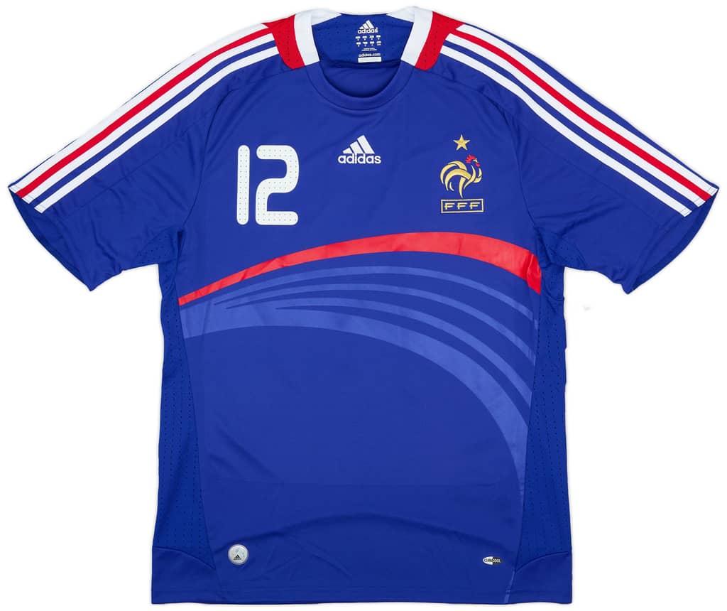 2007-08 France Home Shirt Henry #12