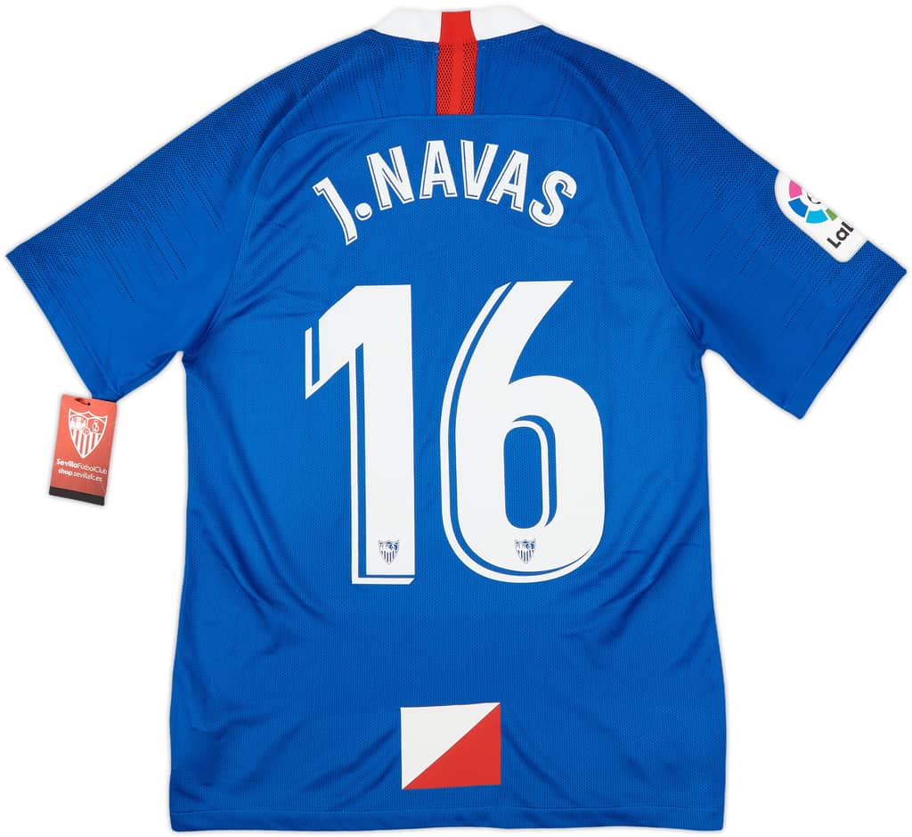 2019-20 Sevilla Third Shirt J.Navas #16 (M)