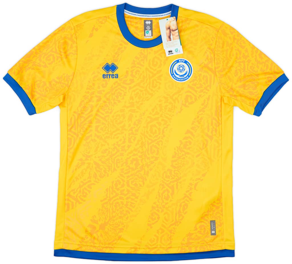 2024-25 Kazakhstan Home Shirt
