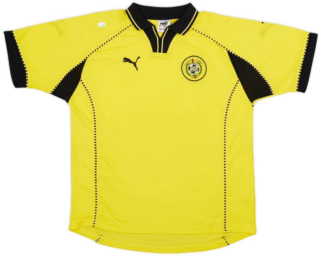 1998-99 Al-Ittihad Kalba Home Shirt - 8/10 - (XL)