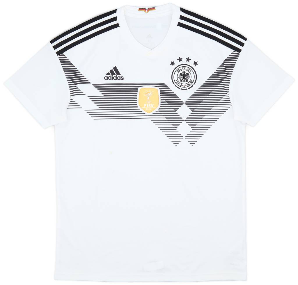 2018-19 Germany Home Shirt - 6/10 - (M)