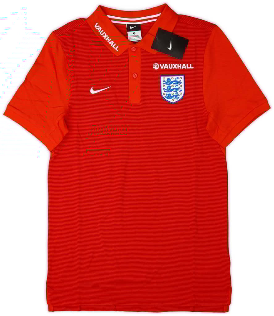2016-17 England Nike Polo Shirt (S)