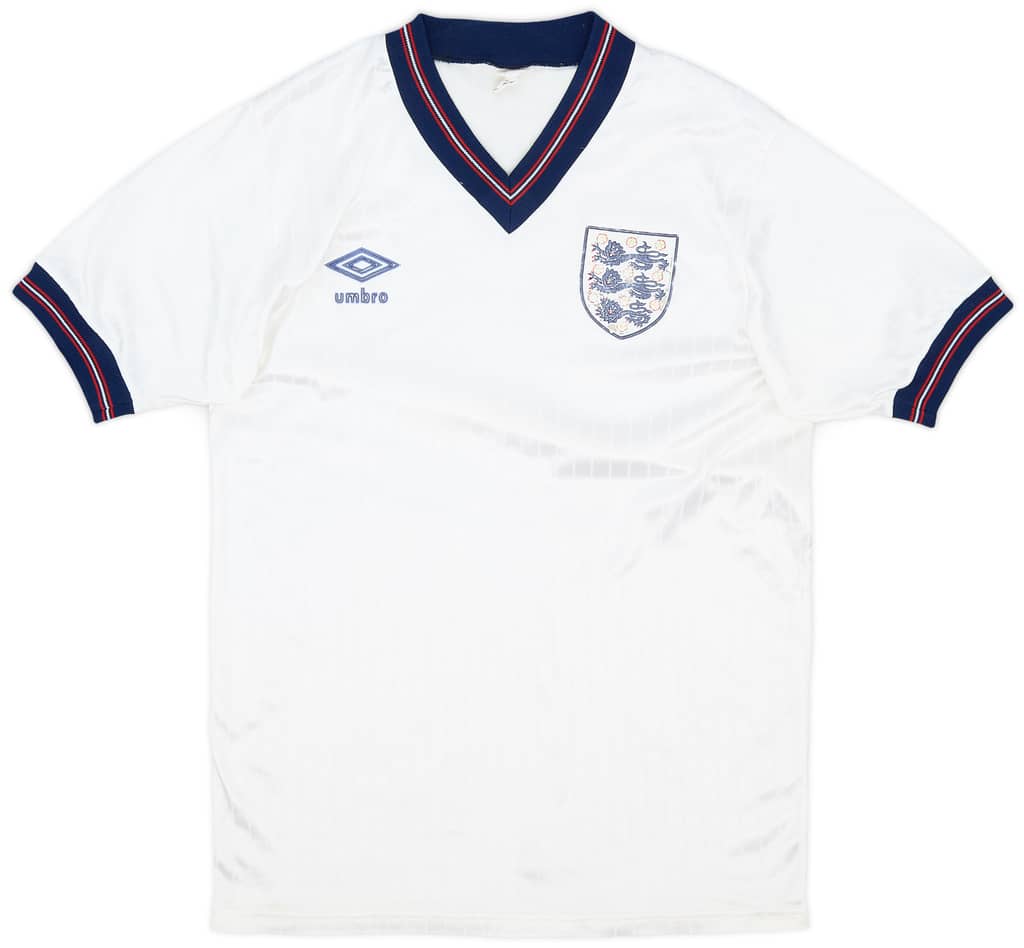 1986 England Home Shirt - 6/10 - (S)
