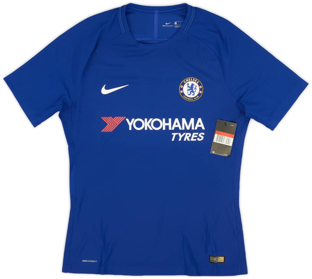 2017-18 Chelsea Player Issue Home Shirt Kante #7 (L)