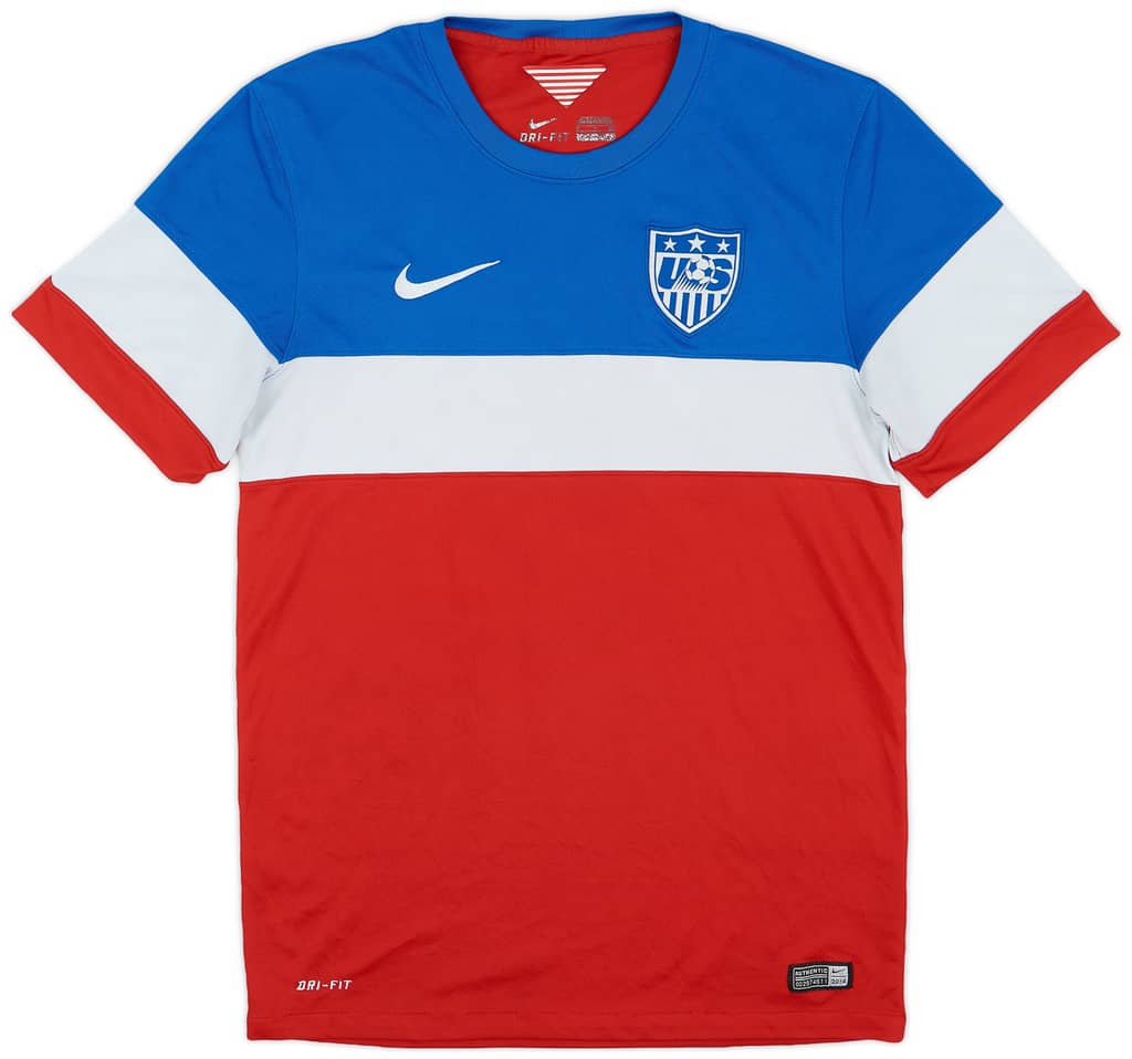 2014-15 USA Away Shirt - 5/10 - (S)