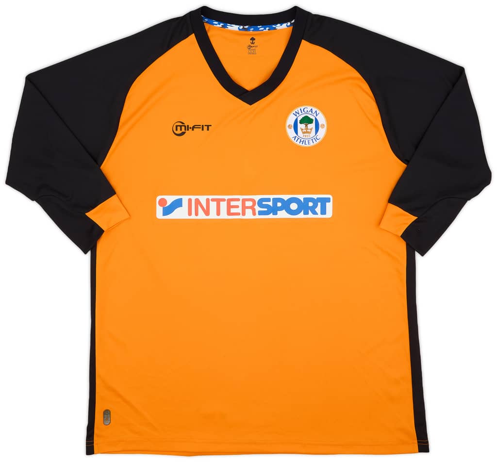 2014-15 Wigan GK Shirt - 9/10 - (XXL)