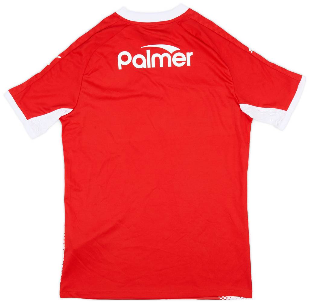 2017-18 Barnsley Home Shirt - 8/10 - (S)