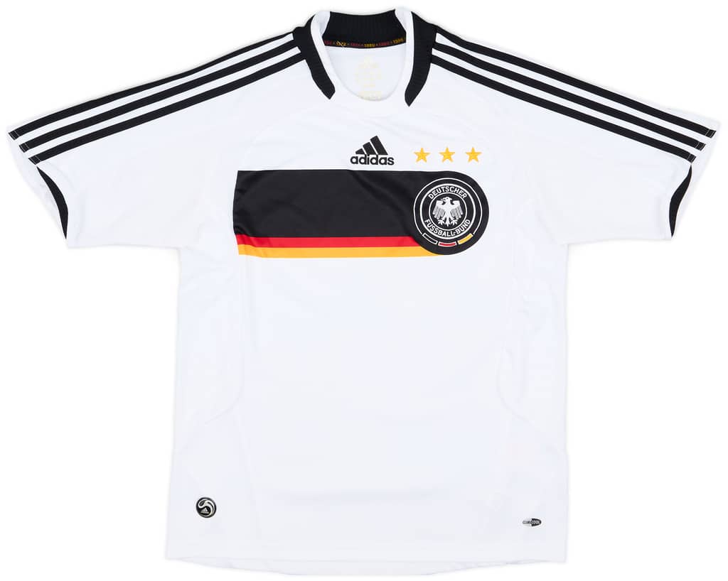 2008-09 Germany Home Shirt - 7/10 - (L.Boys)